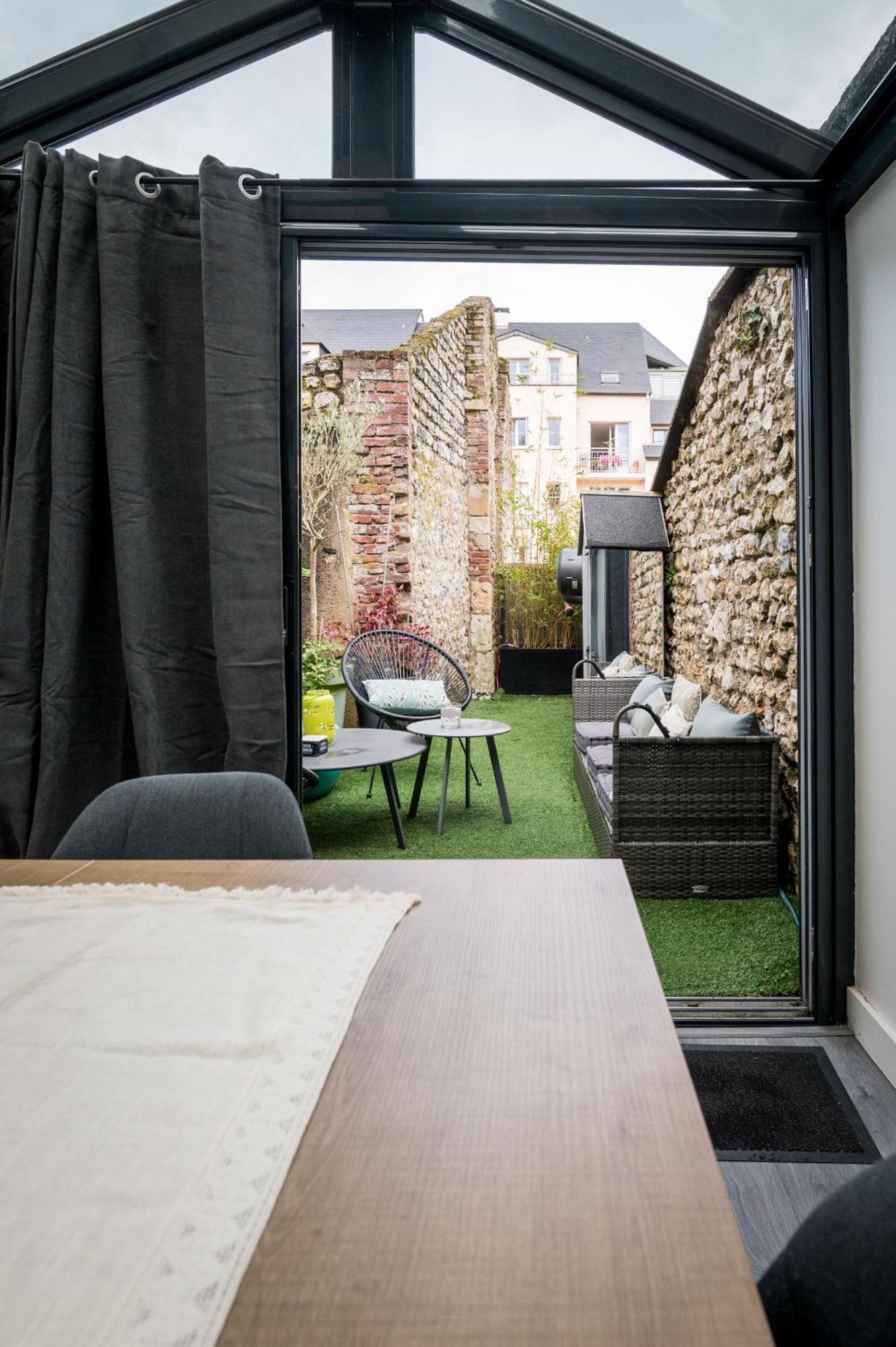 Hébergement de vacances Maison Leonard Honfleur